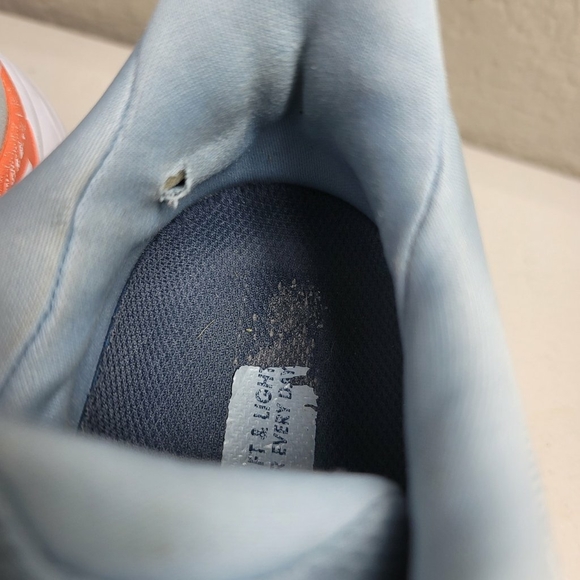 Hoka One One Clifton 8 Running Shoes Blue Fog 1119394-BFPA Women's Size US - Picture 3 of 10